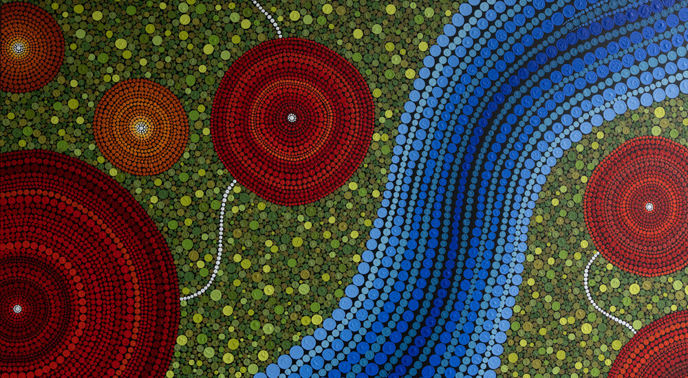 "Flight" artwork by Ella Gillespie.